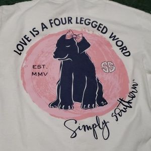 Simply Southern Dog Shirt